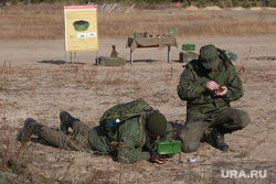 Полигон Тввику. Тюмень , военнослужащие, мобилизованные