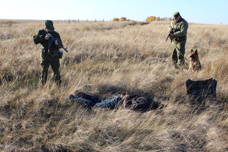 На курганской границе прошла совместная операция правоохранительных органов России и Казахстана