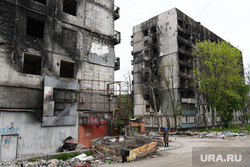Мариуполь в период разбора завалов и осады завода Азовсталь. ДНР/Украина, последствия, украина, мариуполь, война, разрушения, обстрел, сво