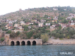 Турция, пальма, крепость