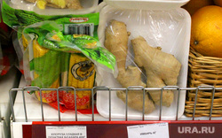 Ценники на продукты питания Курган, продукты, кукуруза, ценник, имбирь