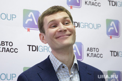 Николай Наумов на пресс-конференции посвященной запуску мобильного приложения  для изучения ПДД «АвтоКласс». Пермь, наумов николай, колян