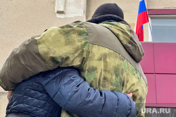 Отправка мобилизованных. Курган , призыв, призывники, призывной пункт, военные сборы, прощание, мобилизация, мобилизационный пункт, мобилизованные, отправка призывников