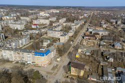 Коми Пермяцкий округ. Кудымкар. Пермь, Кудымкар, вид города с высоты, виды кудымкар