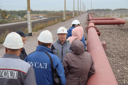 Новое хранилище отходов производства будет препятствовать попаданию загрязняющих веществ в почву и воздух