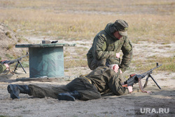 Полигон Тввику. Тюмень , военные, солдаты, пулемет, стрельба, стрелок, военнослужащие