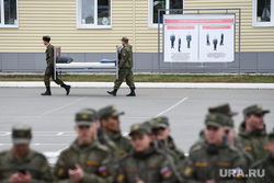 Концерт для мобилизованных в 32-м военном городке. Екатеринбург, армия, военные, солдаты, военные сборы, мобилизация, резервисты, мобилизованные