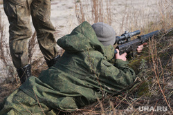 Полигон Тввику. Тюмень , армия, военные, солдаты, стрельба, снайпер, стрелок, военнослужащие, солдат, служба в армии, мобилизованные