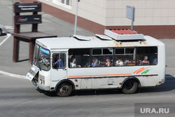 Некрасовский мост. Курган, автобус