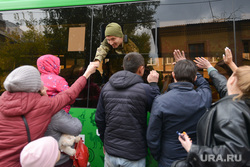 Отправка на службу мобилизованных Калининского и Курчатовского районов Челябинска. Челябинск, прощание, мобилизация, отправка мобилизованных