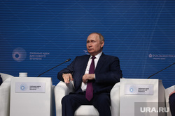 Владимир Путин на пленарном заседании форума АСИ. Москва, портрет, путин владимир