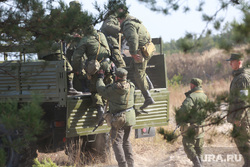 Полигон Тввику. Тюмень , армия, военные, солдаты, военный полигон, военнослужащие, пехота, служба в армии, мобилизованные