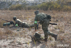Полигон Тввику. Тюмень , военные, солдаты, стрельба, стрелок, военнослужащие, пехота, мобилизованные, сво, специальная военная операция