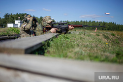 Тренировка добровольцев перед отправкой в Украину. Свердловская область, милитари, армия, оружие, снайпер, война, окоп, добровольцы, спецоперация, свд, чвк, сво, наемники