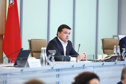 Андрей Воробьев заявил, что в Подмосковье подготовлено более 500 мест для жителей Белгородской области