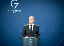 Шольц Олаф, Официальный сайт канцлера Германии, Kugler, шольц олаф, g7, большая семерка