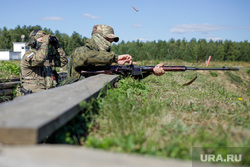 Тренировка добровольцев перед отправкой в Украину. Свердловская область, милитари, армия, оружие, снайпер, война, окоп, добровольцы, спецоперация, свд, чвк, сво, наемники