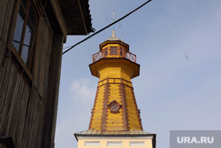 Пожарная каланча. Курган, пожарная каланча, пч