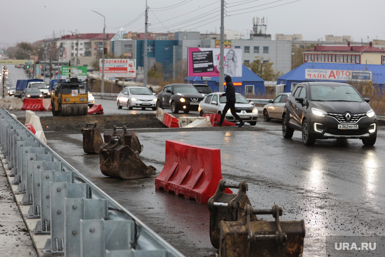 Некрасовский мост. Курган