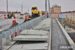 Некрасовский мост. Курган, ремонт, некрасовский мост, мост некрасова