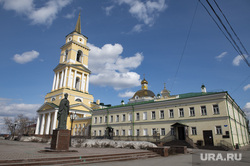 Виды города. Пермь, спасо-преображенский собор, соборная площадь, художественная галерея пермь