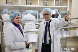 Открытие стерилизационного отделения в центре Илизарова. Курган, перминова елена, бурцев александр