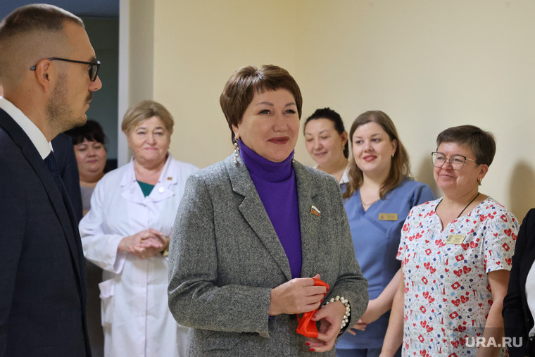 Сенатор от Курганской области Елена Перминова сопровождала проект стерилизационного центра на всех его этапах