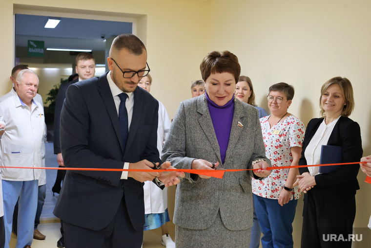 В курганском центре Илизарова 25 октября 2022 г. открыли центральное стерилизационное отделение