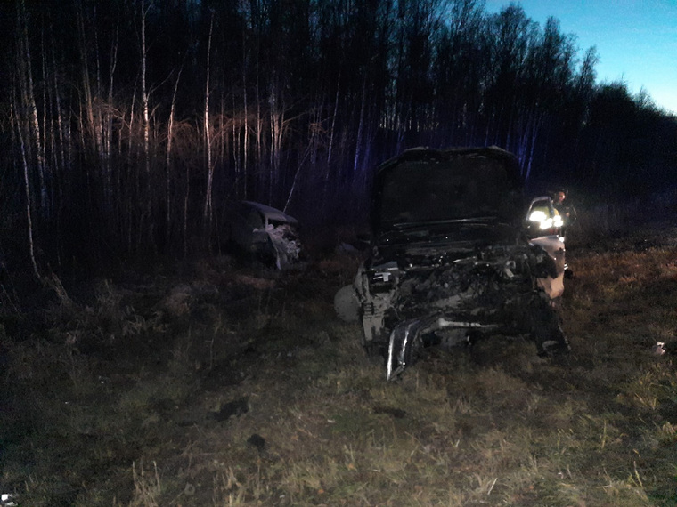 Водитель и пассажир автомобиля Opel погибли на месте аварии