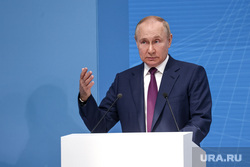 Владимир Путин на пленарном заседании форума АСИ. Москва, портрет, путин владимир