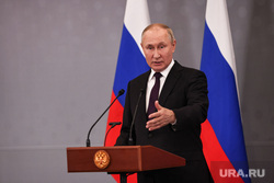 Президент России Владимир Путин в Астане. Астана, путин владимир, топ