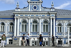 Виды Пермского края, памятник архитектуры, тюз