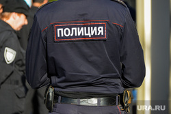 Митинг-концерт Своих не бросаем. Челябинск, полиция