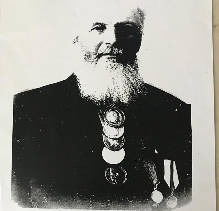 Ушков был главой города Шадринска в 1884—1898 годы