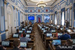 7 заседание Пермской городской думы VII созыва. Пермь, зал заседания гордумы перми