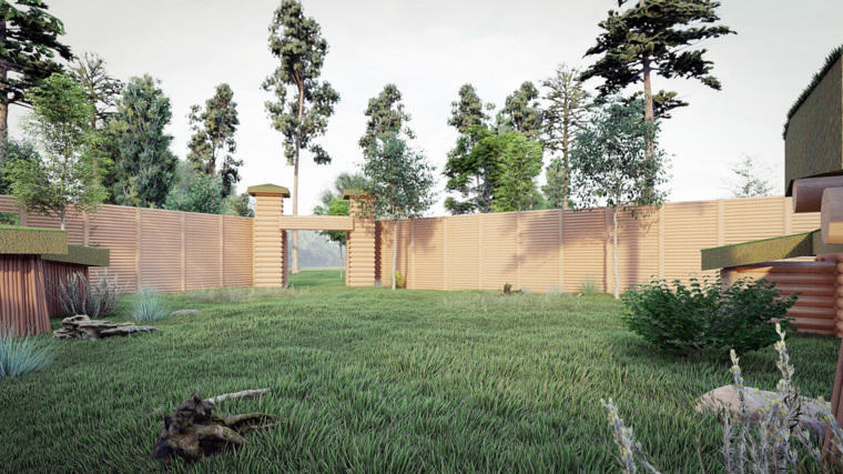 Арт-объект планирует построить в Белозерском районе рядом со святилищем «Савин»
