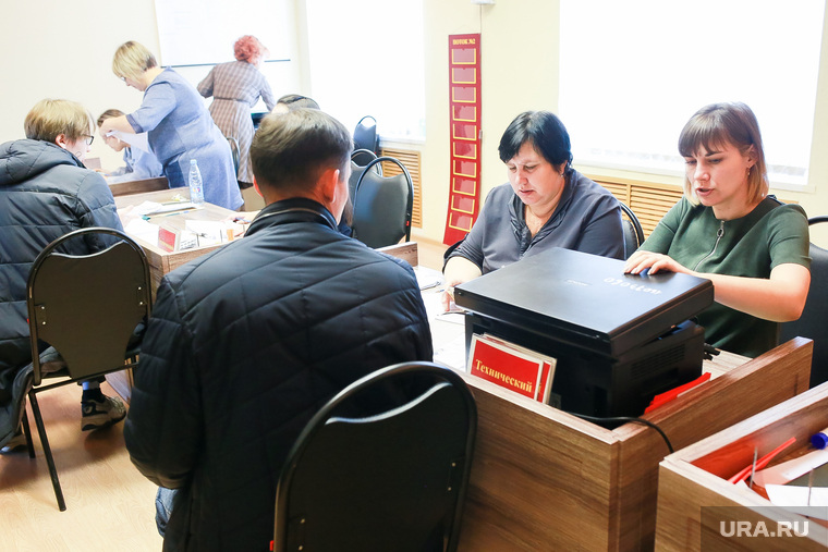 Пункт сбора мобилизованных. Тюмень