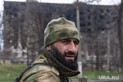 Работа чеченского добровольческого батальона Ахмат в Мариуполе. Украина, чеченцы, боец, воин, армия, военные, донбасс, война, ахмат, солдат, сво, кадыровцы