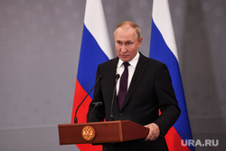 Президент России Владимир Путин в Астане. Астана, путин владимир