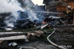 Пожар. Екатеринбург, пожар, тушение, огонь