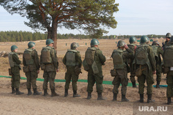 Полигон Тввику. Тюмень , армия, военные, солдаты, военный полигон, военнослужащие, пехота, служба в армии, резервисты, мобилизованные, сво, специальная военная операция