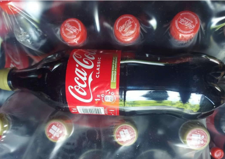 Кроме Coca Cola также из Казахстана продают напитки Fanta, Pepsi, Sprite, 7 Up и Mirinda