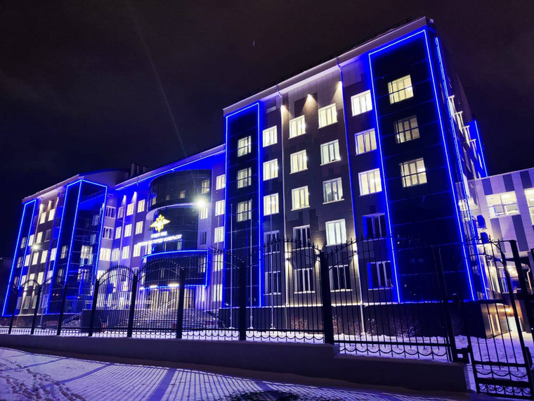 Здание полиции в Ноябрьске введено в эксплуатацию