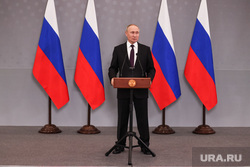 Президент России Владимир Путин в Астане. Астана, путин владимир