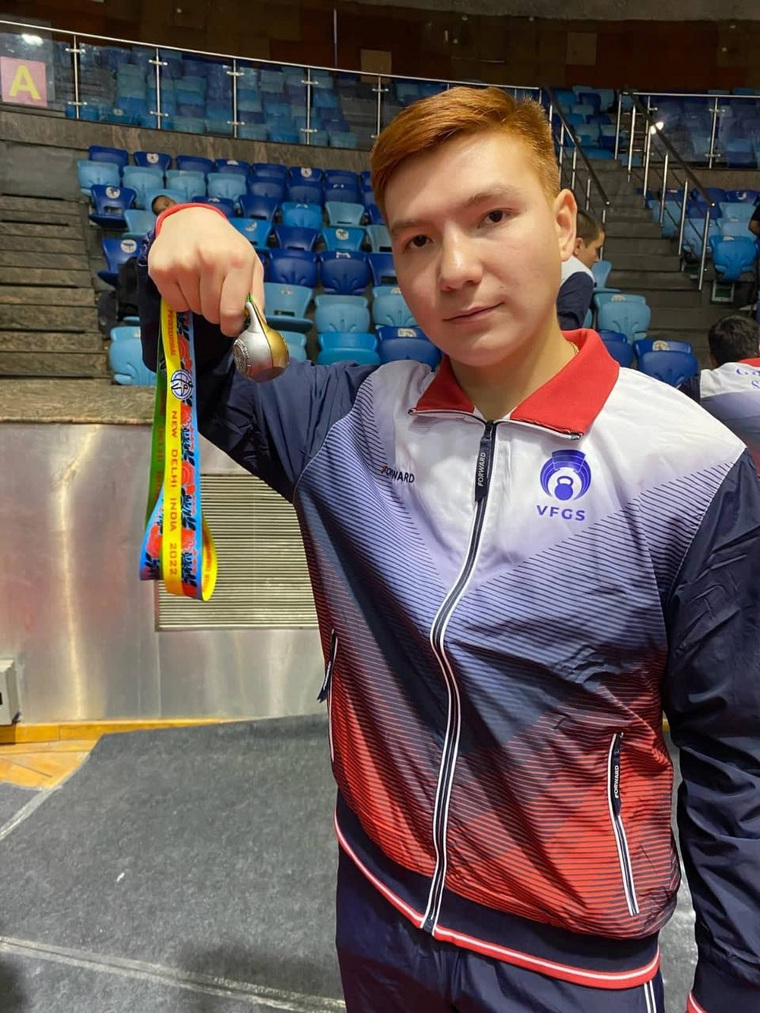 Ильяс Сарсембаев завоевал две медали