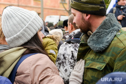 Отправка мобилизованных из Калининского военкомата. Челябинск, призывники, мобилизация, мобилизованные