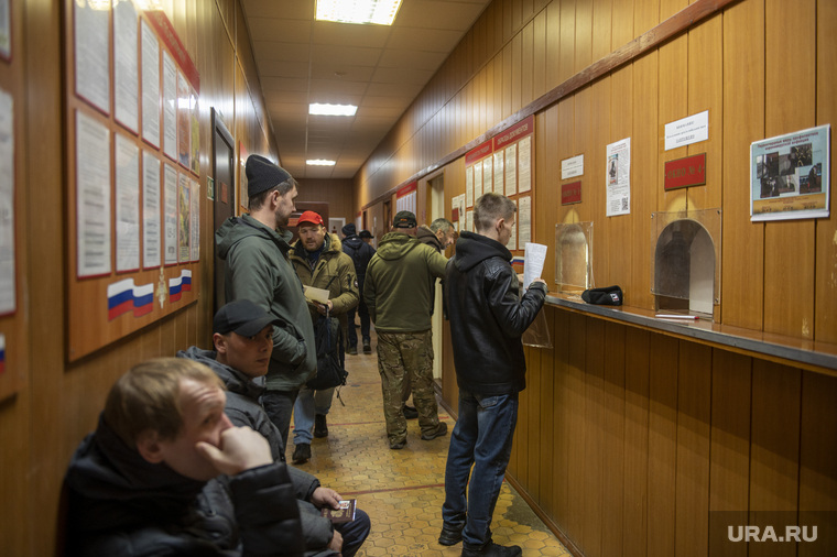 Начало осеннего призыва на срочную службу МО РФ военкоматами города Перми.