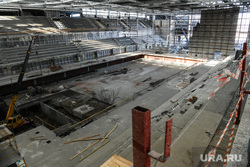 Строительство объектов Всемирных студенческих игр 2023 года. Екатеринбург, строительство стадиона, крытый стадион, крытая арена, спортивное сооружение