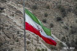 Тегеран. Иран, ислам, флаг ирана