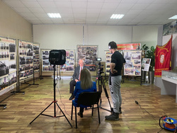 Сотрудники «Уралтрансмаша» снялись на телеканале «Звезда»
